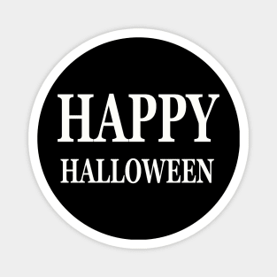 Happy Halloween Magnet